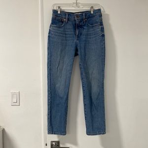 Madewell the perfect vintage jean size 26 p